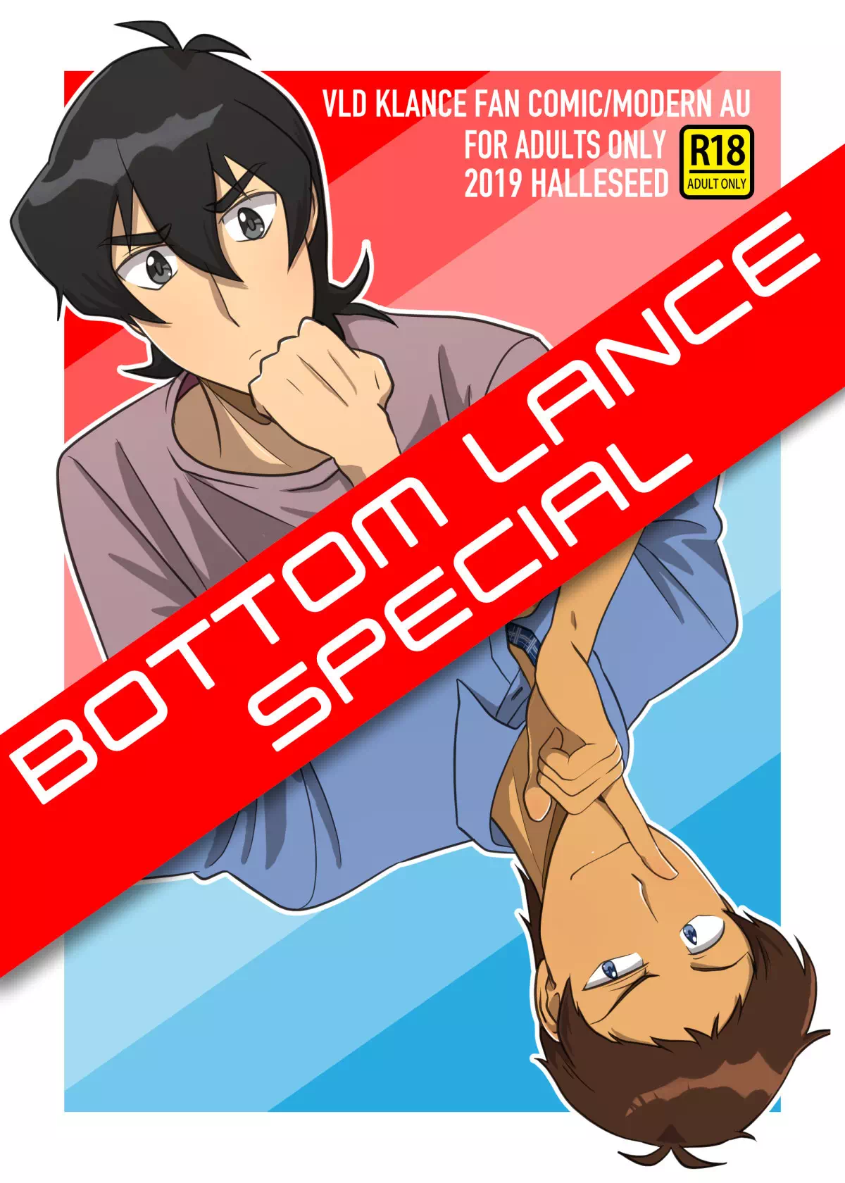 Порно комиксы <b>яой</b> Voltron (Вольтрон) VDL Klance <b>Лэнс</b> и <b>Кит</b> - Bottom <b>Lance</b> S...